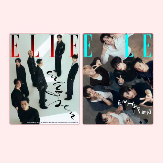 ENHYPEN - Elle Korean Magazine Avril 2025