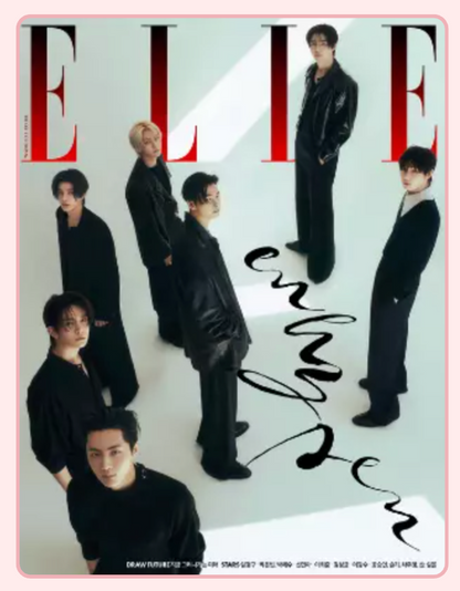 ENHYPEN - Elle Korean Magazine Avril 2025