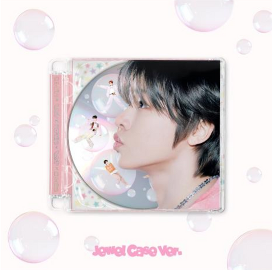 NCT WISH - 2nd Mini Album [poppop] Jewel Case Ver.