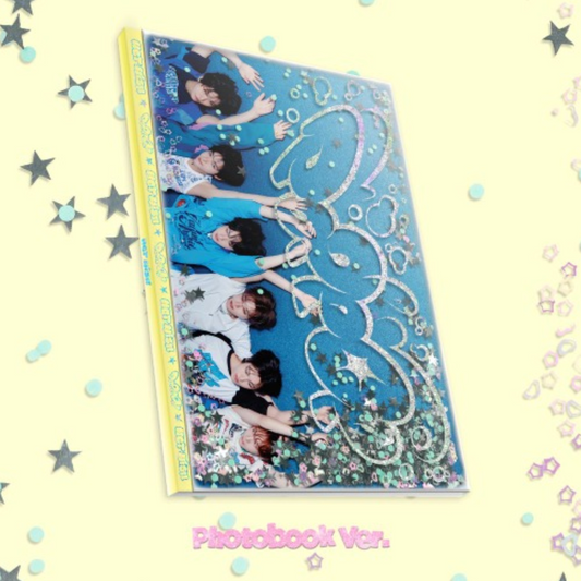 NCT WISH - 2nd Mini Album [poppop] (Photobook Ver.)