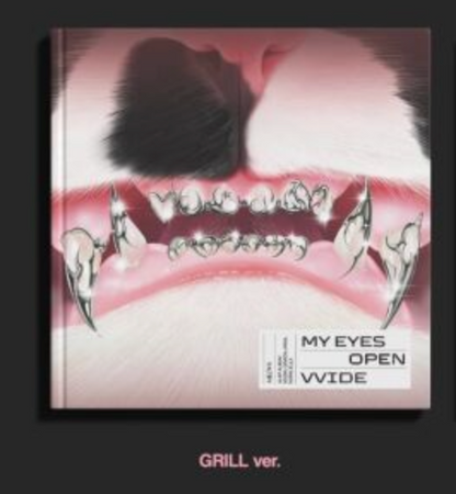 MEOVV - 1st EP ALBUM [MY EYES OPEN VVIDE] (PHOTOBOOK ver.)