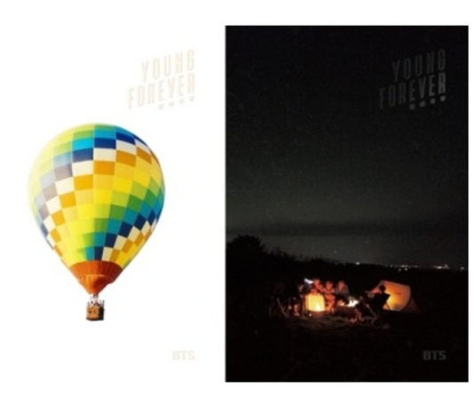 BTS - SPECIAL ALBUM [THE MOST BEAUTIFUL MOMENT IN LIFE YOUNG FOREVER] (DAY / NIGHT Ver.)
