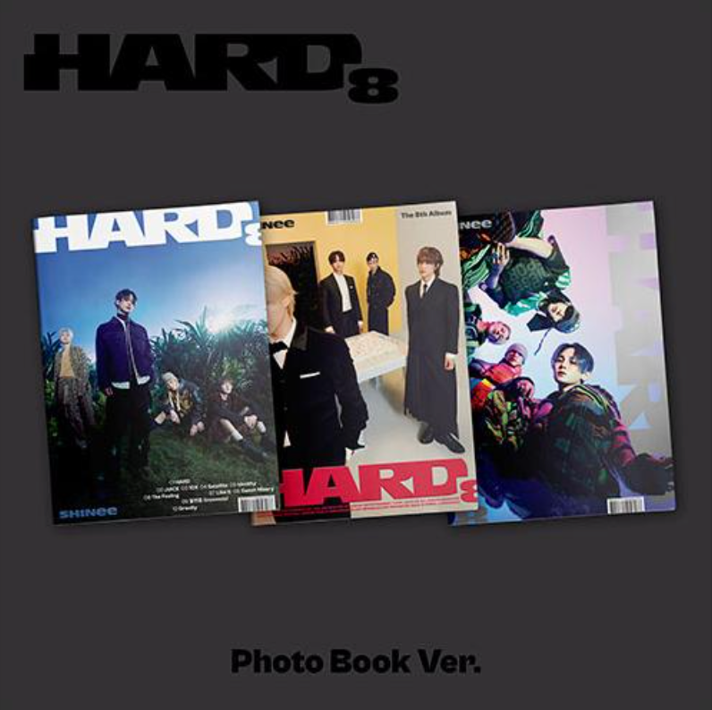 SHINee -8TH ALBUM [HARD] PHOTOBOOK Ver.