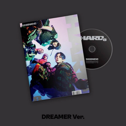 SHINee -8TH ALBUM [HARD] PHOTOBOOK Ver.