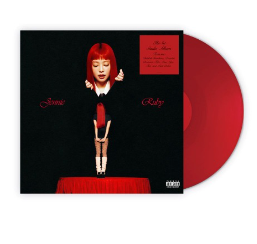 JENNIE - [Ruby] Vinyl