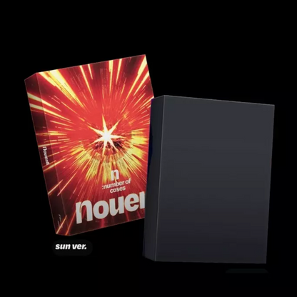 NouerA - 2nd Mini Album [n: number of cases]