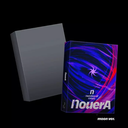 NouerA - 2nd Mini Album [n: number of cases]