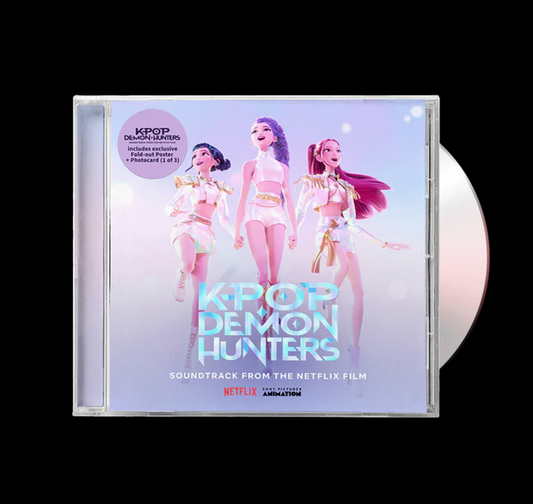 [Kpop Demon Hunter] - CD (Soundtrack from the Netflix Film) [US EXCLUSIF]