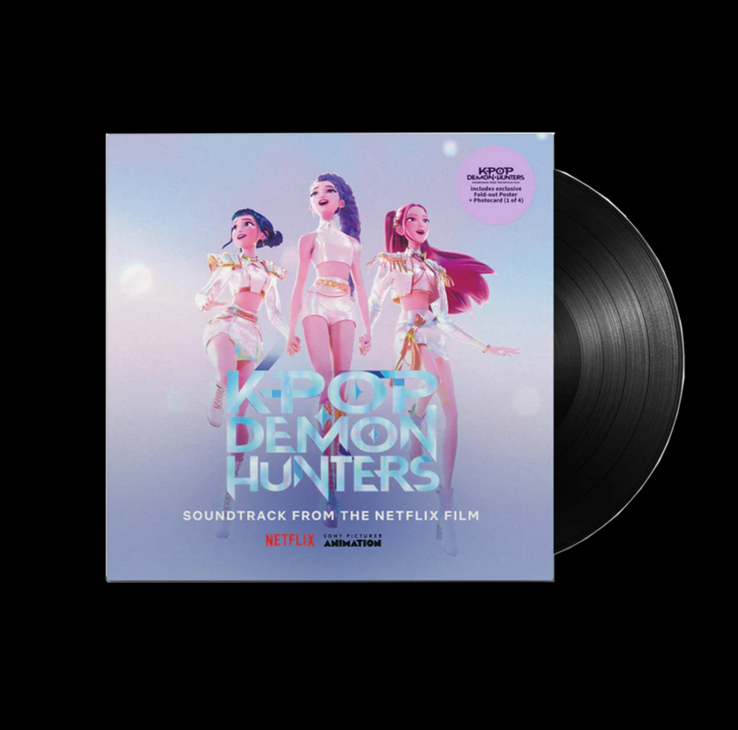 [Kpop Demon Hunter] - Vinyl (Soundtrack from the Netflix Film) [US EXCLUSIF]