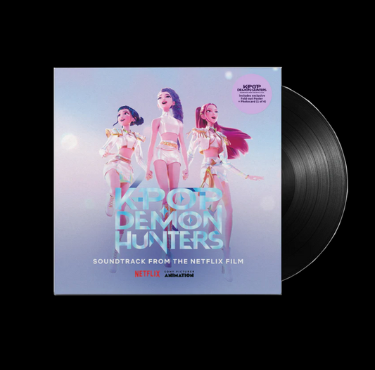 [Kpop Demon Hunter] - Vinyl (Soundtrack from the Netflix Film) [US EXCLUSIF]