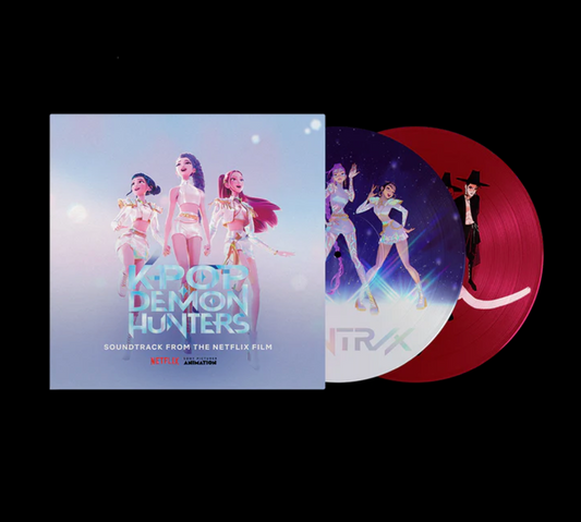 [Kpop Demon Hunter] - Vinyl Picture Disc (Soundtrack from the Netflix Film) [US EXCLUSIF]