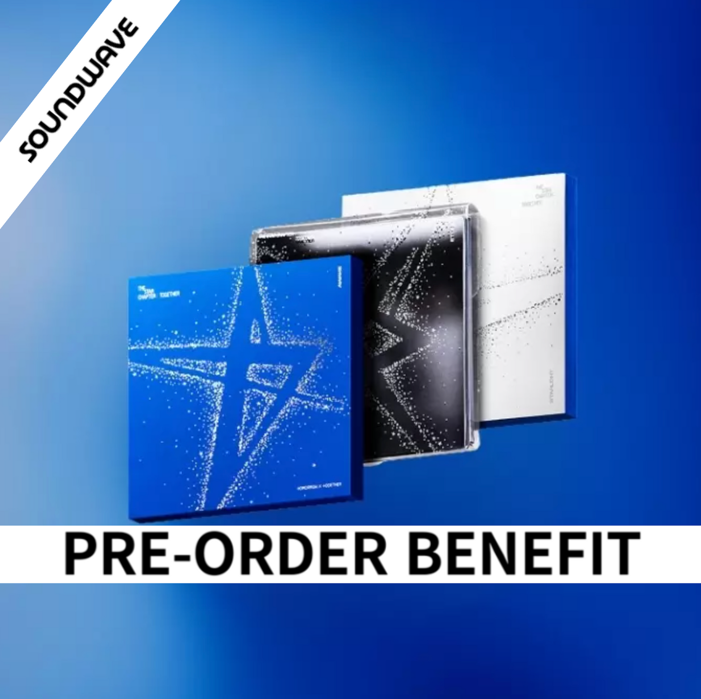 (POB) TOMORROW X TOGETHER (TXT) - Album [THE STAR CHAPTER : TOGETHER]
