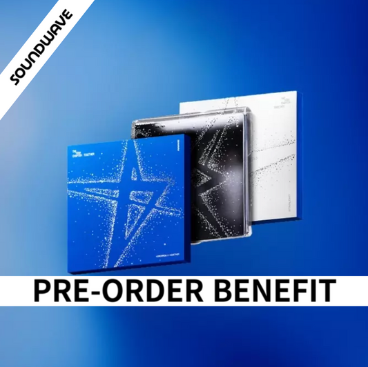 (POB) TOMORROW X TOGETHER (TXT) - Album [THE STAR CHAPTER : TOGETHER]