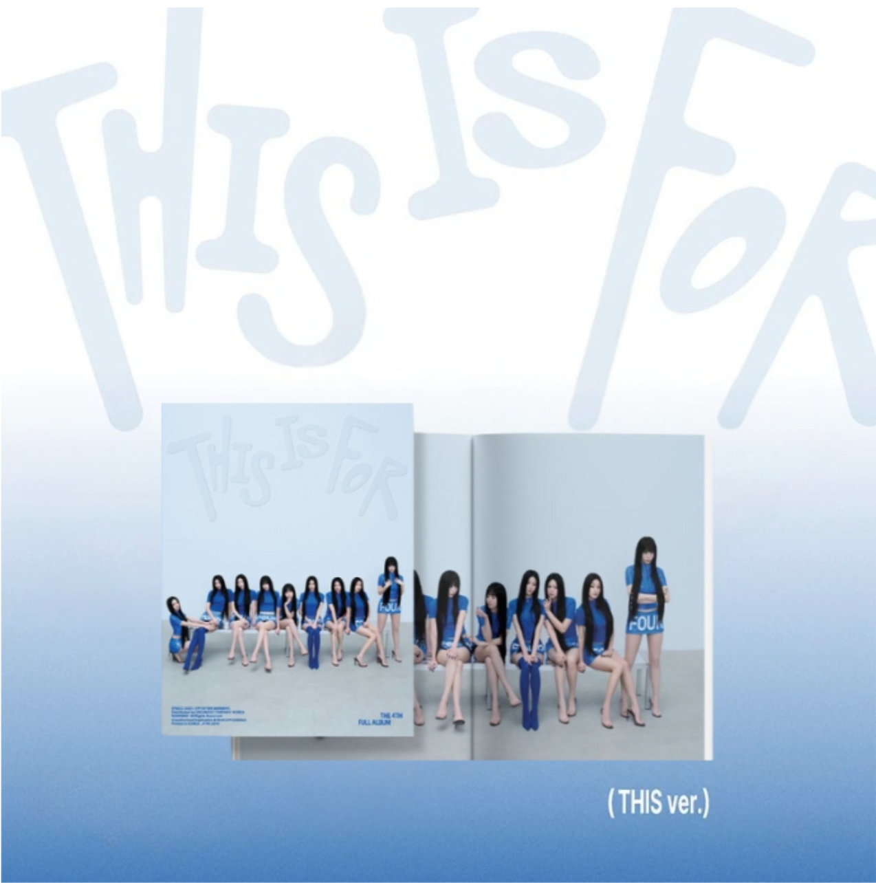 TWICE - 4th Full Album [THIS IS FOR] Standard Ver.