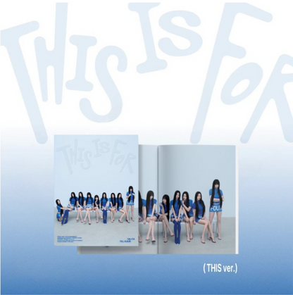 TWICE - 4th Full Album [THIS IS FOR] Standard Ver.