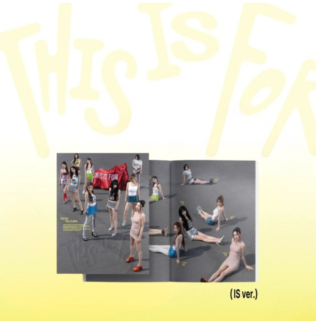 TWICE - 4th Full Album [THIS IS FOR] Standard Ver.