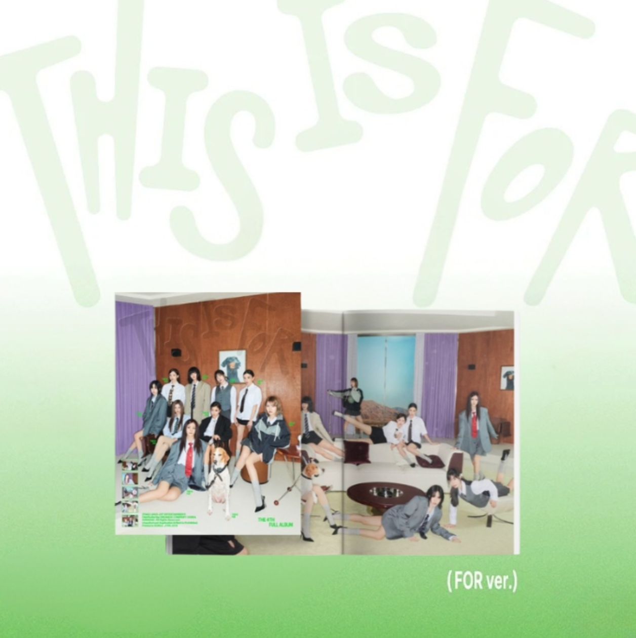 TWICE - 4th Full Album [THIS IS FOR] Standard Ver.