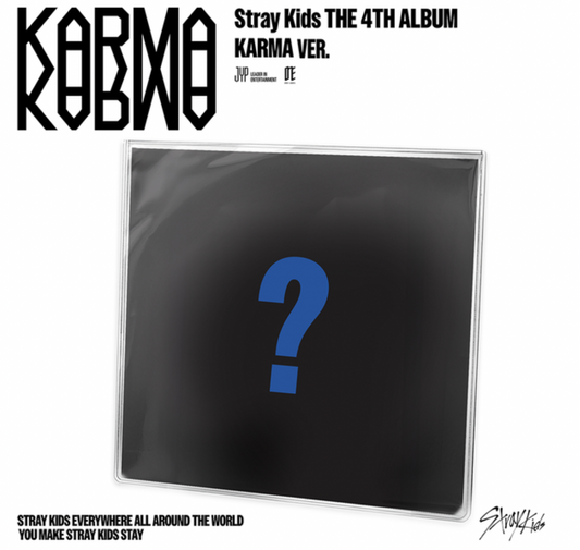 Stray Kids - 4th Album [KARMA] (KARMA Ver.) (Limited Edition)
