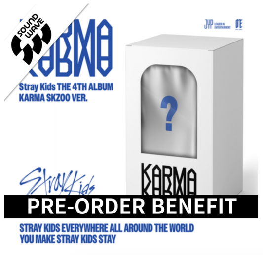 Stray Kids - 4th Album [KARMA] (SKZOO Ver.)