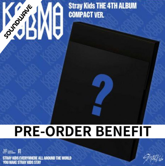 Stray Kids - 4th Album [KARMA] (COMPACT Ver.)
