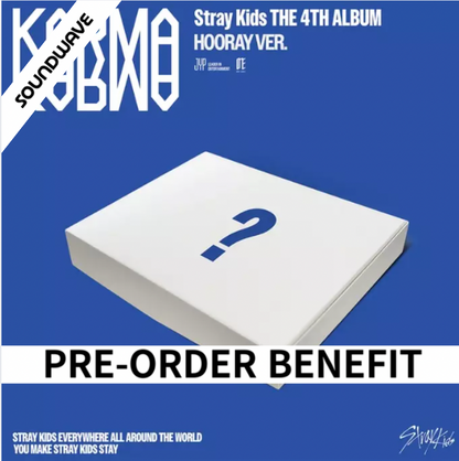 Stray Kids - 4th Album [KARMA]