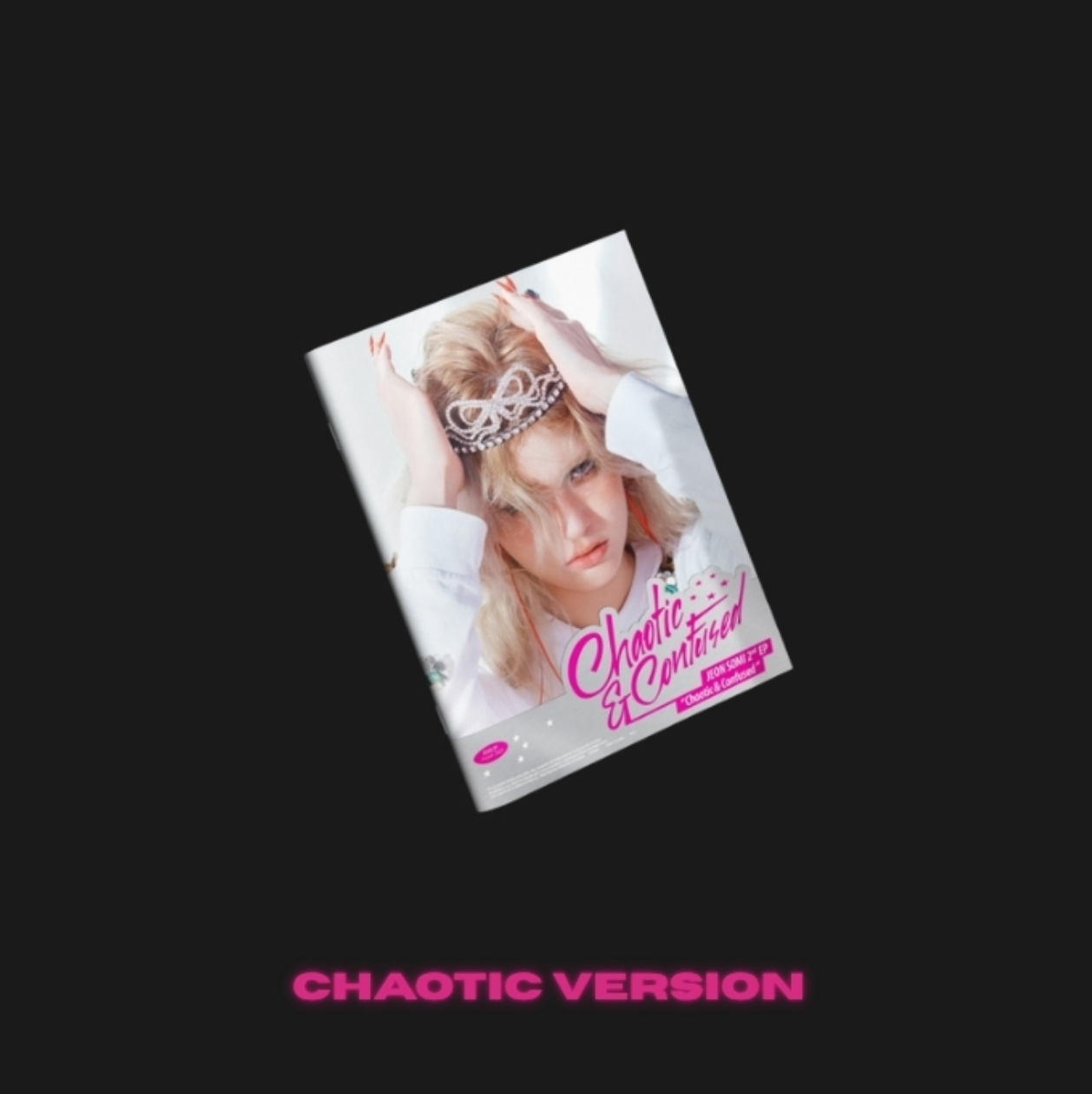 JEON SOMI - 2nd EP Album [Chaotic & Confused]
