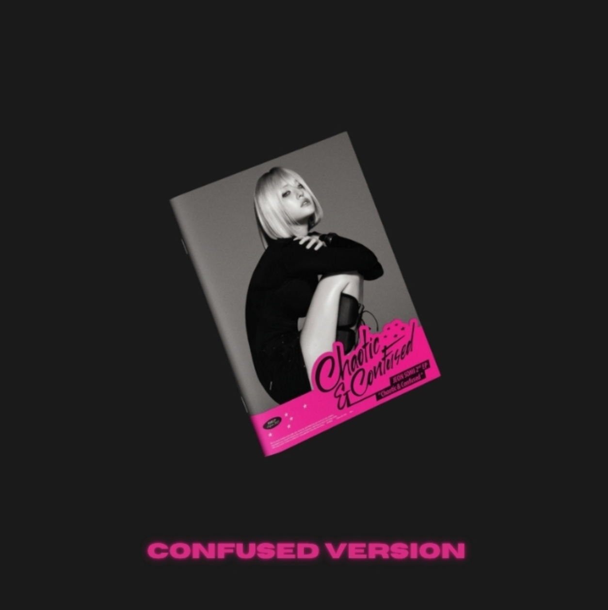 JEON SOMI - 2nd EP Album [Chaotic & Confused]