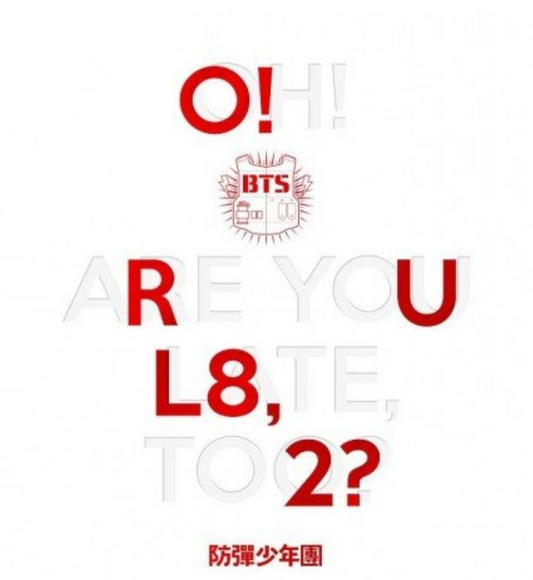 BTS - O!RUL8,2? [1ST MINI ALBUM]