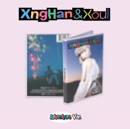 XngHan&Xoul - 1st Single Album [Waste No Time] (Adventure Ver.)