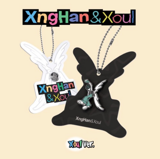 XngHan&Xoul - 1st Single Album [Waste No Time] (Xoul Ver.) (SMART ALBUM)