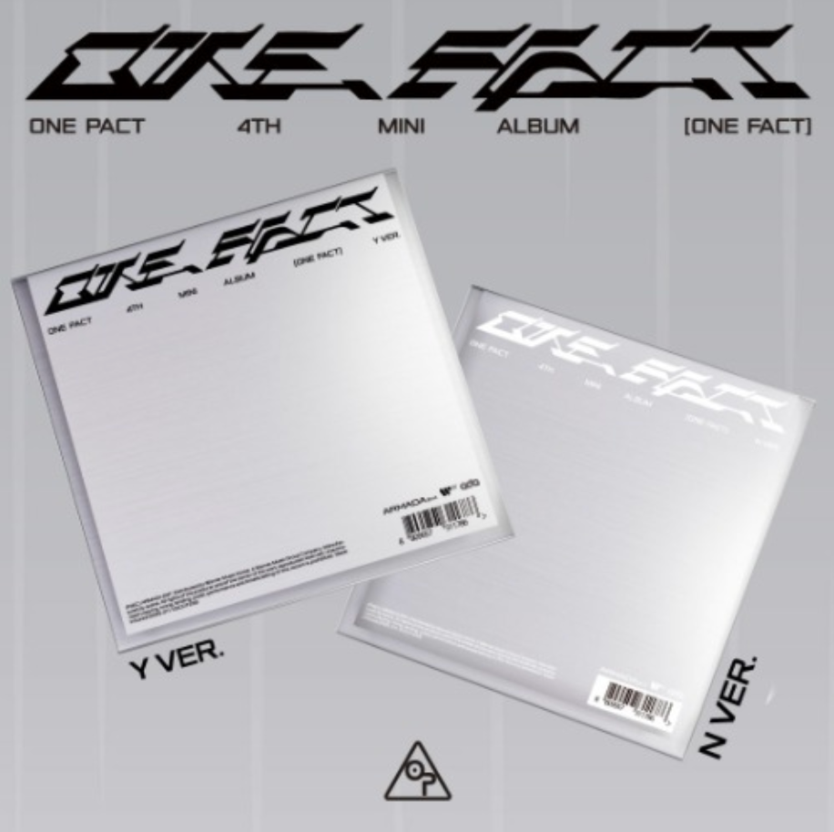 ONE PACT - 4th Mini Album [ONE FACT]