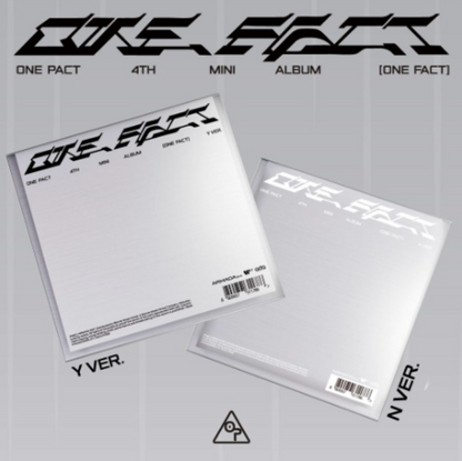 ONE PACT - 4th Mini Album [ONE FACT]