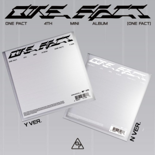 ONE PACT - 4th Mini Album [ONE FACT]