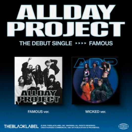 ALLDAY PROJECT - The Debut Single [FAMOUS]