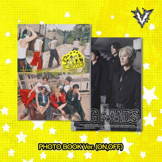 WayV - 7th Mini Album [BIG BANDS] (Photo Book Ver.)