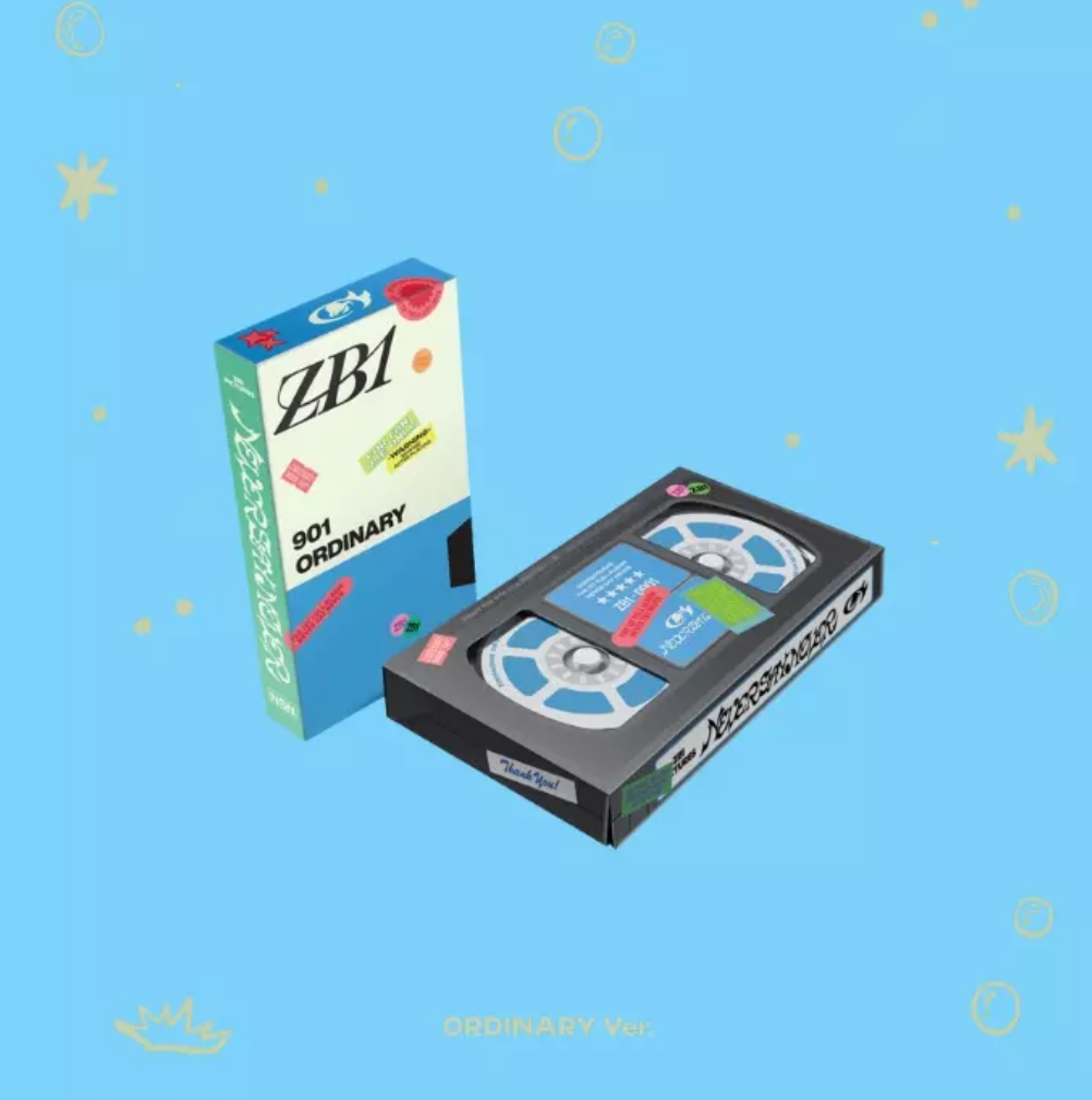 ZEROBASEONE - The 1st Full Album [NEVER SAY NEVER] (PHOTOBOOK Ver.)