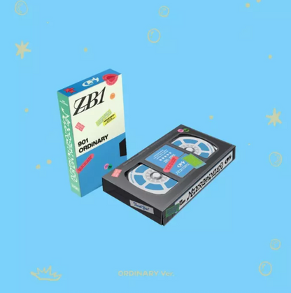 ZEROBASEONE - The 1st Full Album [NEVER SAY NEVER] (PHOTOBOOK Ver.)