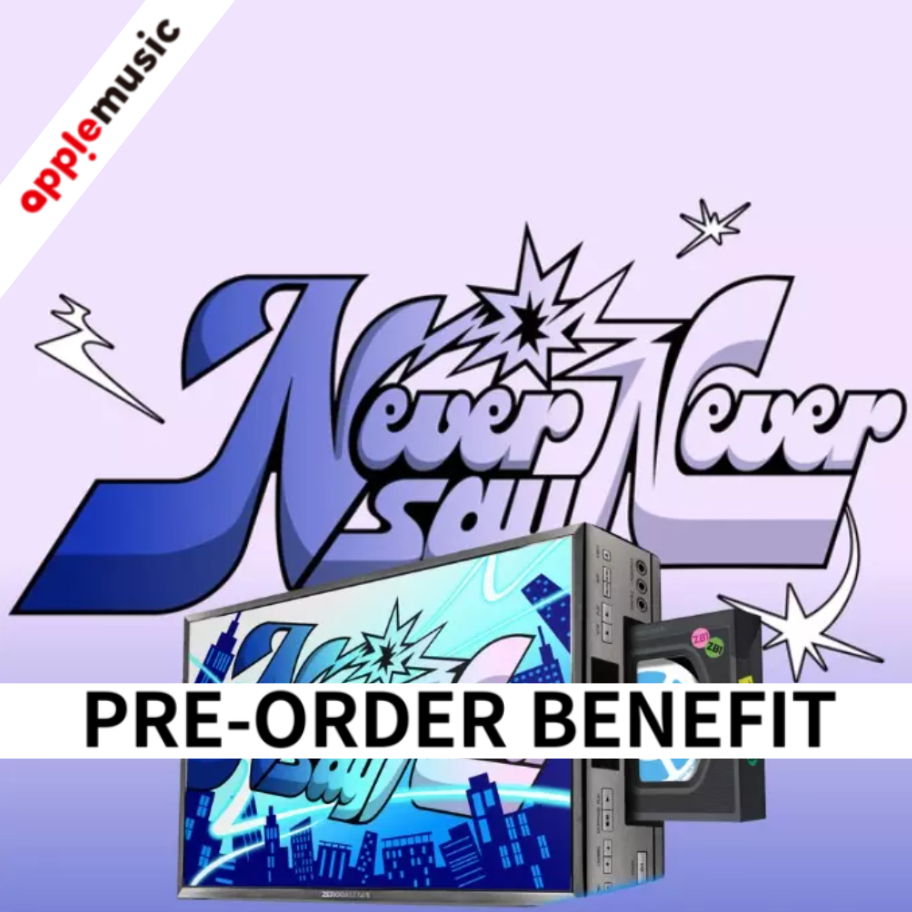 ZEROBASEONE - The 1st Full Album [NEVER SAY NEVER] (PHOTOBOOK Ver.)