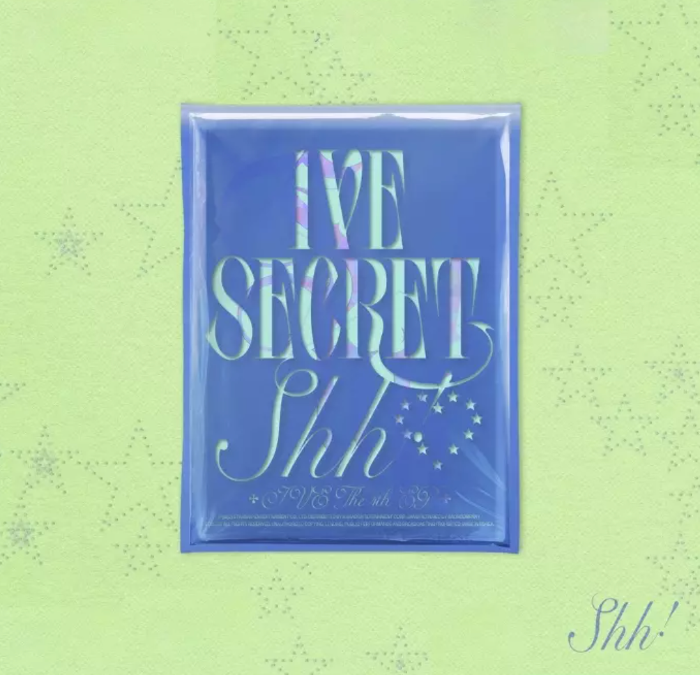 IVE - 4th EP [IVE SECRET] Standard Ver.