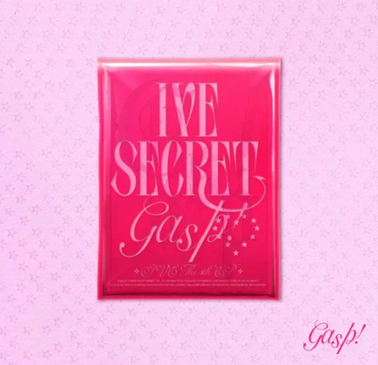 IVE - 4th EP [IVE SECRET] Standard Ver.