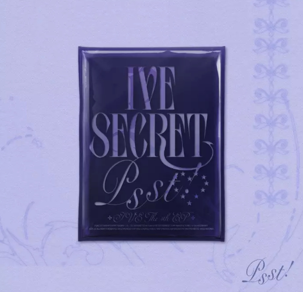 IVE - 4th EP [IVE SECRET] Standard Ver.