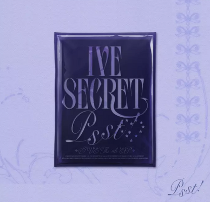 IVE - 4th EP [IVE SECRET] Standard Ver.