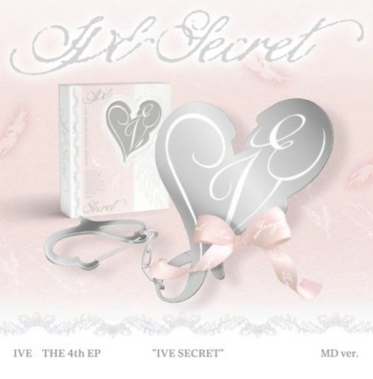 IVE - 4th EP [IVE SECRET] MD Ver.