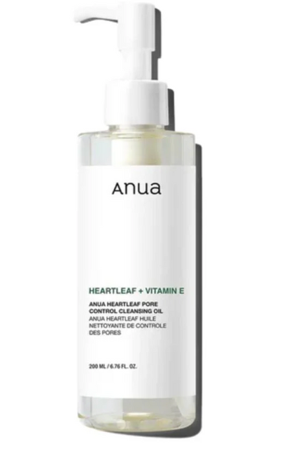 ANUA - HEARTLEAF- Pore control cleansing oil mild