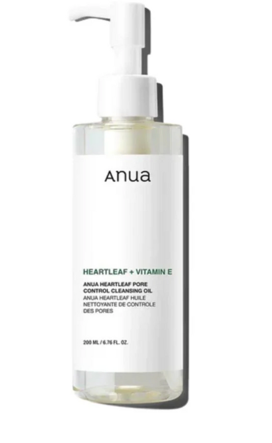 ANUA - HEARTLEAF- Pore control cleansing oil mild