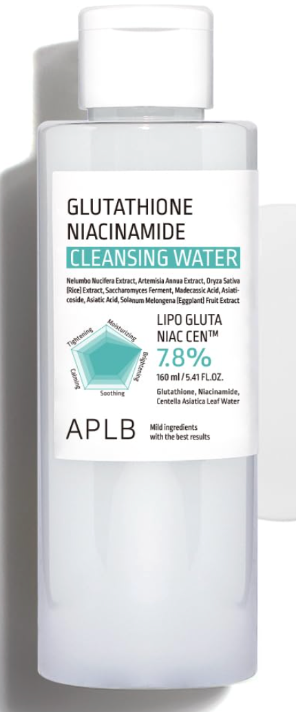 APLB - Glutathione Niacinamide Cleansing Water | LIPO GLUTA NIAC CEN™ 7.8%