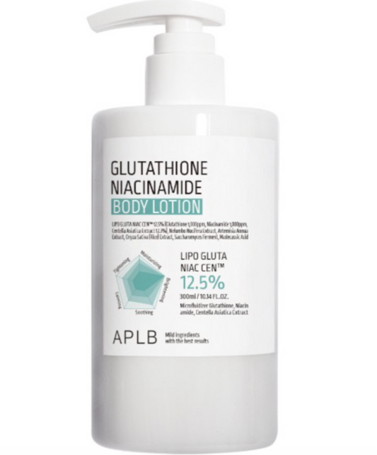 APLB - GLUTATHIONE NIACINAMIDE BODY LOTION