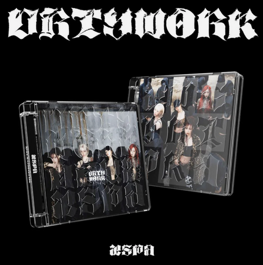 Aespa - Single Album [Dirty Work] Dirty Code Ver.