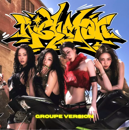 Aespa - 6th Mini Album [Rich Man] BURST Ver.