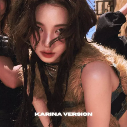 Aespa - 6th Mini Album [Rich Man] BURST Ver.